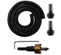 B2C Water Butt Linking Kit + Drill Bit 1" 3M Pipe