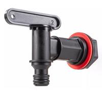 B2C Water Butt Tap Adapter Plastic Barrel Hozelock Fitting Rain Nozzle 3/4"