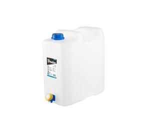 B2C Water Storage Container, 5-20 Litres, Thick Durable Plastic, Tap Included, Food Safe Optional Soap dispenser (10 Litres)