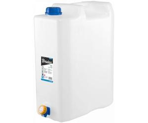 B2C Water Storage Container, 5-20 Litres, Thick Durable Plastic, Tap Included, Food Safe Optional Soap dispenser (20 Litres)