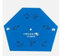 B2C Welding Magnet Holder Square Hexagonal Welding Square 11.5 Kg
