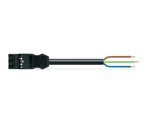 B2ca Pre-Assembled Cable 3G2.5 4M Black - 771-9293/3217-401