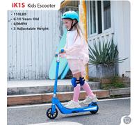 B2Pro 3-Wheel Kids' Electric Scooter with Colourful LED Lights & Foldable Design