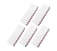B2S Jumbo Size Eraser Set, Pack of 5, Large Sleeve Soft White Erasers, Durable Pencil Rubber Eraser, Erasers for School Office Home, ZOFAX Black Ball Pen