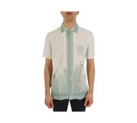 B3 76002 3115 5920 - male - Baldessarini - Short Sleeve Shirts - White - XL - Shirts XL