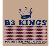 B3 Kings & Bruno Hubert Trio Cellar Live Christmas CD New 778224206620