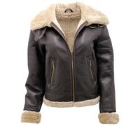B3 Sheepskin Leather Flying Jacket-Kayseri Infinity Leather Brown 14