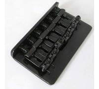 B3 Strung Thru The Body Fixed Six Saddle Bridge (Black)