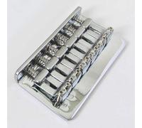 B3 Strung Thru The Body Fixed Six Saddle Bridge (Chrome)