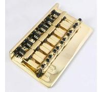 B3 Strung Thru The Body Fixed Six Saddle Bridge (Gold)