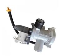 B30-6A 220-240V 50Hz Drain Pump Assembly, Compatible for Midea，Compatible for Little Swan, Washing Machine Drainage Motor Washer Replacement Parts
