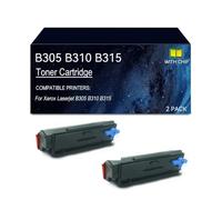 B305 B310 B315 Toner Cartridge Compatible For Xerox 006R04376, With Chip | Replacement for B305 B310 B315 Toner Cartridges for Xerox B305 B310 B315 Printer(2 pack)