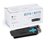 B305/B315/B310 Black Toner Cartridge - 1 Pack 006R04376 006R04377 006R04378 Toner Cartridge Replacement For Xerox B305 B310 B315 Printers(No Chip),Black-20000 Pages