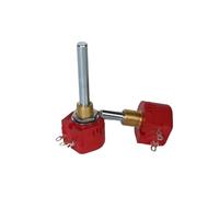 B30k Potentiometer 2.5k Potentiometer WX118 ABK Single-turn Wirewound Potentiometer 1K 2K 5K 10K 1Pcs