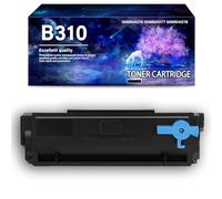 B310 Black High Yield Toner Cartridge 006R04376 006R04377 006R04378 Ink Cartridge Replacement for Xerox B305 B310 B315 Laser Printer, Print Clearly(No Chip),1PCS-15000 Pages