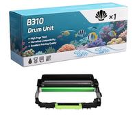 B310 Drum Unit Compatible for Xerox B305V_DNI B310V_DNI B315V_DNI Printers, High-Definition Printing Effect with Chip, 50000 Pages (1 Pack Black)