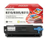 B310 Toner Cartridge Compatible with Xerox B310 B305 B315 | Black Toner with Chip Works for B310 B315 B305 Series Printer - 006R04376