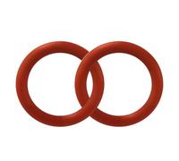 B32790 Engine Oil Pump Pickup Tube O-Ring,Fluorine Rubber Gasket Compatible with Chevy Silverado Suburban, Express Tahoe, Trailblazer GMC Sierra Yukon Cadillac Escalade(2PCS