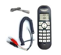 B333 Telephone Line Tester ABS-Built Circuit for Maintenance & Office Wiring Diagnosis Office Electronics Line Identifier