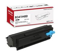 B341H00 Toner Cartridge High Yield Black Compatible for Lexmark B3340 | B3442 MB3442 Laser Printer with New Chip 3,000 Pages Replacement for B341H00 Black Toner
