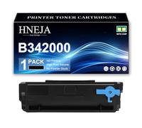 B342000 Toner Cartridge for Lexmark B3340dw B3442dw MB3442adw MB3442i Printer,Black-1 Pack