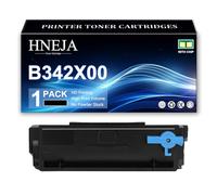 B342X00 Toner Cartridges for Lexmark MB3442i MB3442adw B3340dw B3442dw Printer | High Yield | 15000 Pages,Black-1 Pack