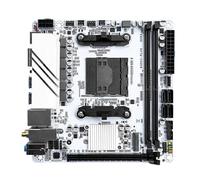 B350 AM4 Motherboard itx supports 2000-4000 series CPU EXPO DDR4 Desktop PC With B350i PLUS ARGB