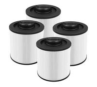 B35B-4Pack DXVC6910 Cartridge Filter Replacement, Compatible For DEWALT， 6-16 Gallon Wet/Dry Vac, For Dewalt DXV06P