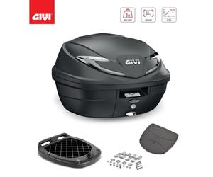 B360 Motorcycle Scooter Topcase Givi With Universal Plate TECH 36 Lt Helmets