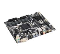 B360M D2VX SI Motherboard, M ATX DDR4x2 DIMM PCI E 3.0 Desktop Computer Motherboard for for LGA 1151 for Core for Celeron CPU Processors, Expandable PCI E Infrastructure