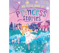B384 My First Bk Princess Stories