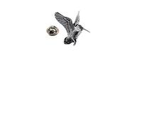 B39 Rising Woodcock on a Pin Badge made of fine English pewter Posted by Created By Jake