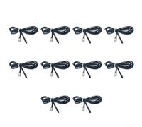 B3950 10K Thermistor Sensor with Epoxy Sealing for For air Conditioner Thermostat Circuits Water Dispenser Temperature Loops (1M)