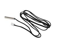 B3950 NTC Thermocouple 10k Stainless Steel Temperature Sensor Waterproof and High Accuracy for Temperatur Thermocouple Temperature Sensor for Temperature Testing (1M)