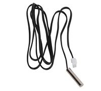B3950 NTC Thermocouple 10k Stainless Steel Temperature Sensor Waterproof and High Accuracy for Temperatur Thermocouple Temperature Sensor for Temperature Testing (2M)