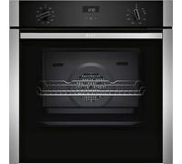 B3ACE4AN3B N 50 60cm 71l Built-In Oven - Stainless Steel