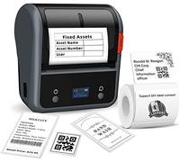 B3S Label Maker Machine, Upgrade 3Inch Barcode Label Printer with 1Pack