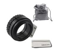 B4 (2/3")-EOS R Adapter,B4 (2/3") Lens to EOS R (EF-R Mount) Camera Body,Compatible with EF R8, R50, R6 Mark II, R7, R10, R3, R5, R5C, EF R6, EF/R,RP+with Tripod+Lens Cleaning Cloth