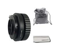 B4 (2/3")-M4/3 Lens Adapter,Compatible B4 (2/3") Lens to Micro Four Thirds (M4/3 MFT) Mount Cameras:EPL7,EPL6,EPL5,EPL3,EPM1,EP2,EPL2,GX85,GX80,GX9,GX8,GX7,BGH1,GF1,GF2,G6,GF1,GF2,GF3