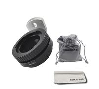 B4 (2/3")-NIK 1 Lens Adapter,Compatible B4 (2/3") Lens to NiK 1 mirrorless Digital Cameras,Such as V1, J1, V2, J2, V3, J3, etc Camera+with Tripo+Lens Cleaning Cloth