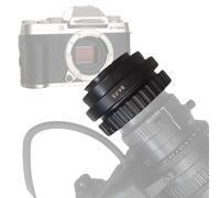 B4-FX Lens Adapter Compatible with B4 2/3" Broadcast Grade Mount Lens & for Fuji Film X X-A1,X-A2,X-A3,X-A10, X-M1.X-E1,X-E2,X-E2S,X-T1,X-T2,X-T10,X-T20 Camera.with Tripod Mount