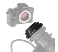 B4-NEX Lens Adapter Compatible with B4 2/3" Broadcast Grade Mount Lens for E NEX E NEX-7,NEX-6,NEX-5,NEX-3;NEX-5N,NEX-C3,NEX-5R,NEX-F3,NEX-7NEX-6,NEX-VG10 VG20 VG30 EA50 A7,A7R, A7II Camera