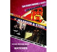 B4 They Were...Vol 1 -Headliners (Hulk Hogan, Warrior, Sting, Randy Savage, Shawn Michaels And Rick Rude) [DVD]
