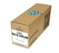 B410, 43979002 Band Black Compatible with OKI B410 B430 B430d B430dn B440 B440dn