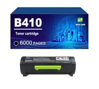 B410 Toner Cartridge Compatible For Xerox VersaLink B410 B415 B415DN Printer, High Yield 6000 Pages,Black-1 PACK