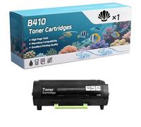 B410 Toner Cartridges Compatible for Xerox VersaLink B410DN B415DN Printers, High-Definition Printing Effect with Chip, 24000 Pages (1 Pack Black)