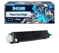 B4100 Toner Cartridge Compatible for Okidata OKI B4100 Printers, With Chip Large Capacity 2500 Pages (1 Pack Black)