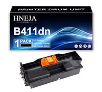 B411dn Drum Unit, Compatible 44574302 Imaging Unit for OKI B411 B411d B411dn B412 B412dn B431 B431d B431dn B432 B432dn B512 B512dn MB461 MB471 MB471W MB472 MB472W Printer,Black-1 Pack