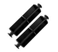 B4288 B4388 B42889 Toilet Paper Pinch Roller Spindle Replacement Compatible for Bobrick, Classic, and Nutur Systems, Clamp Rollers for Public and Residential Restrooms