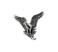B44 Osprey Pewter PENDENT on a REAL 925 sterling silver Necklace Handmade 16 inch chain